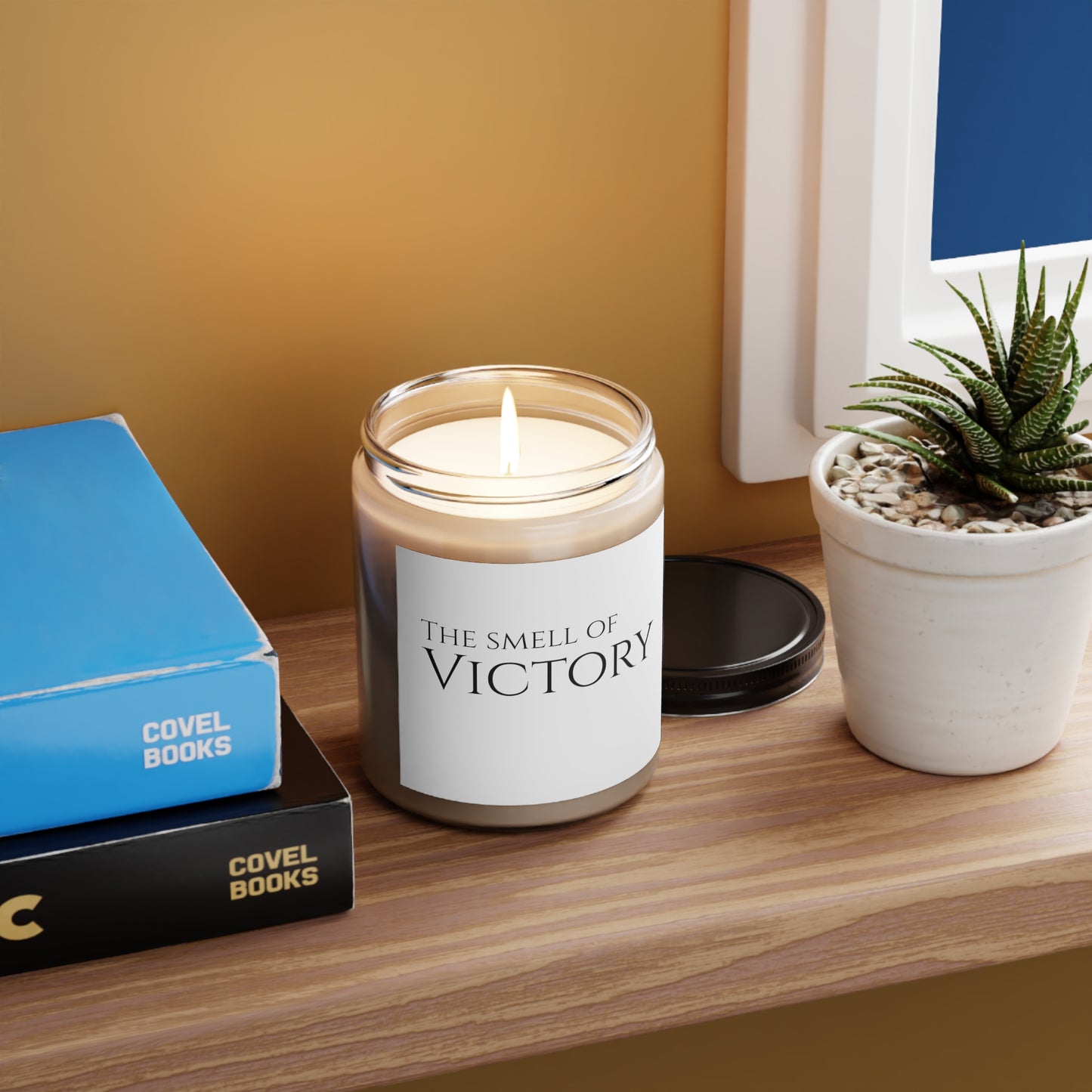 The Smell of Victory (Serif) Scented Candle, 9oz