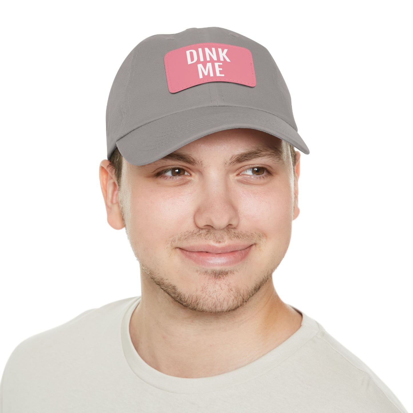 Dink Me Hat with Leather Patch