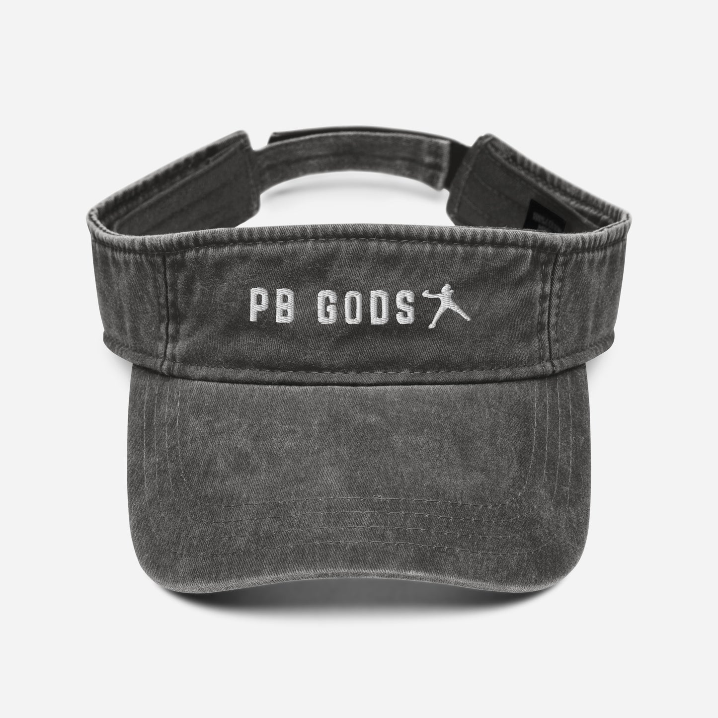 PB Gods Denim visor