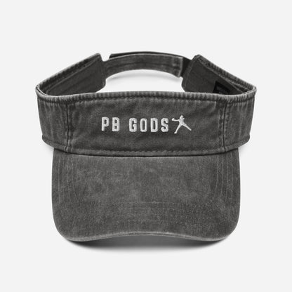 PB Gods Denim visor