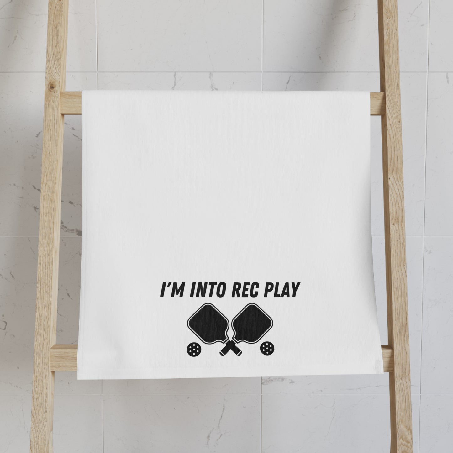 I'm Into Rec Play Towel