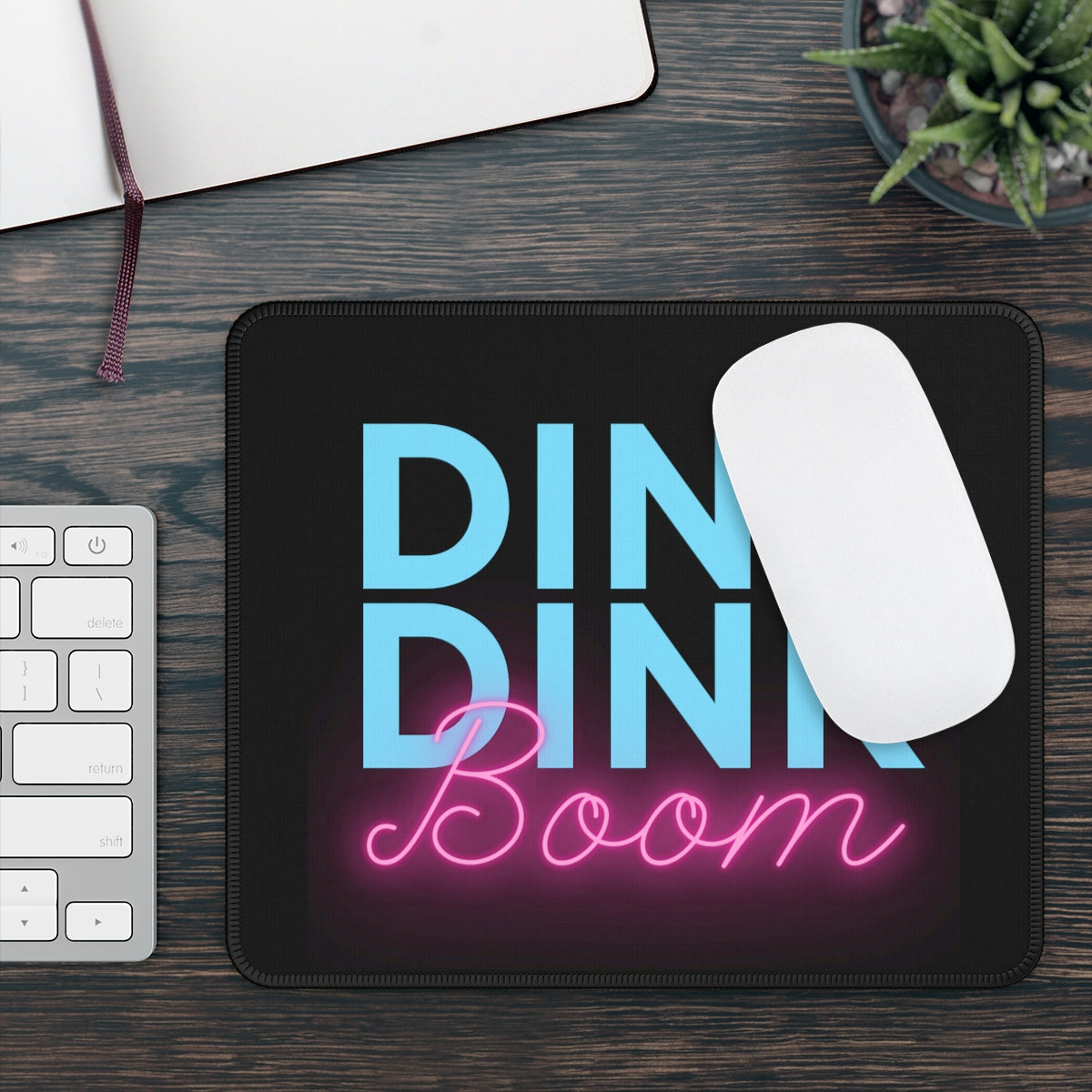 Dink Dink Boom Mouse Pad