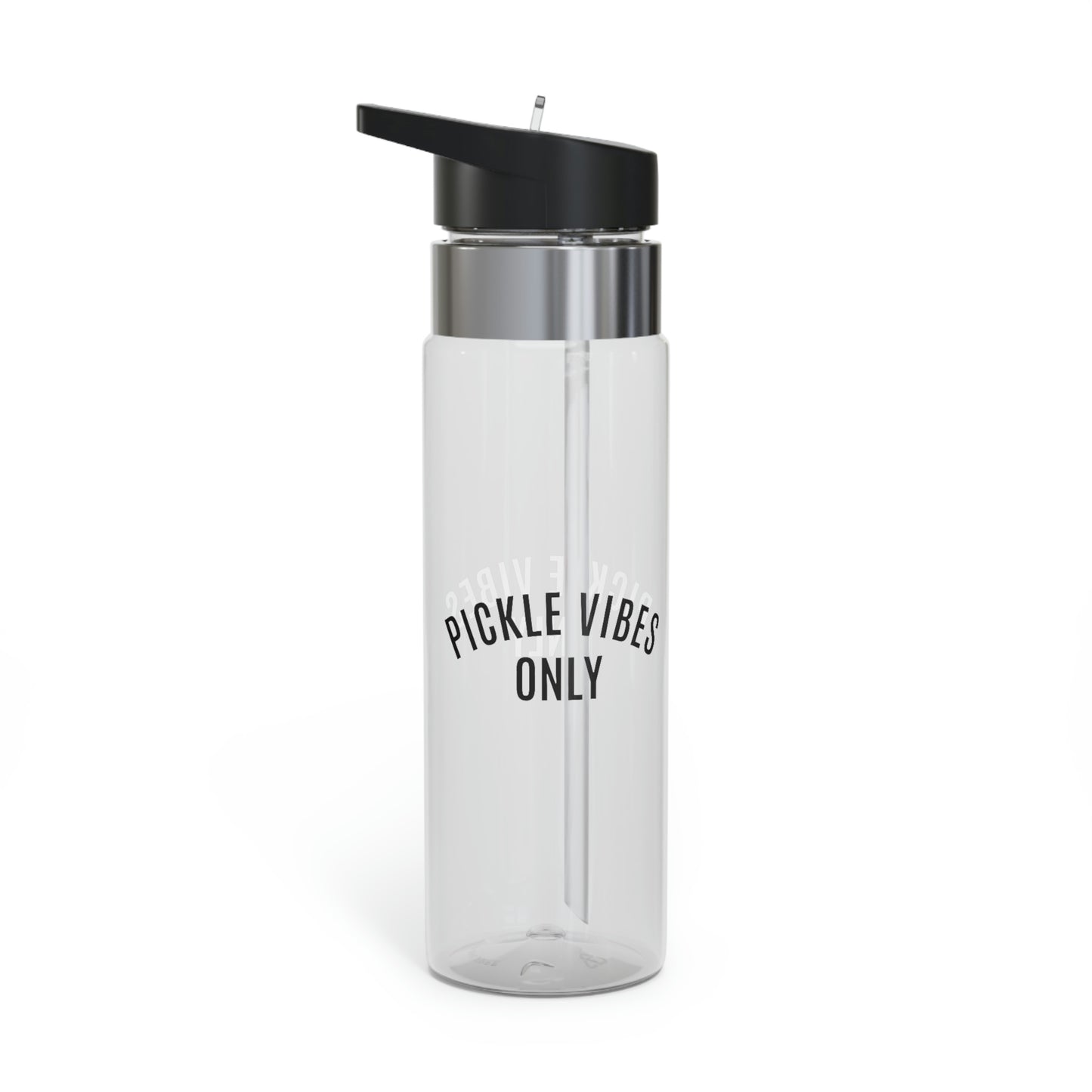 Pickle Vibes Only Sport Bottle, 20oz