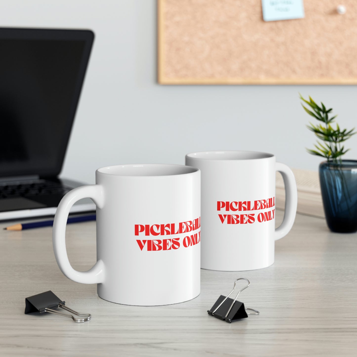 Pickleball Vibes Only (Retro) Mug 11oz