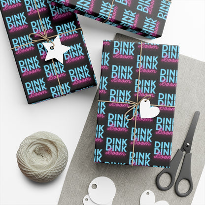 Dink Dink Boom Gift Wrap