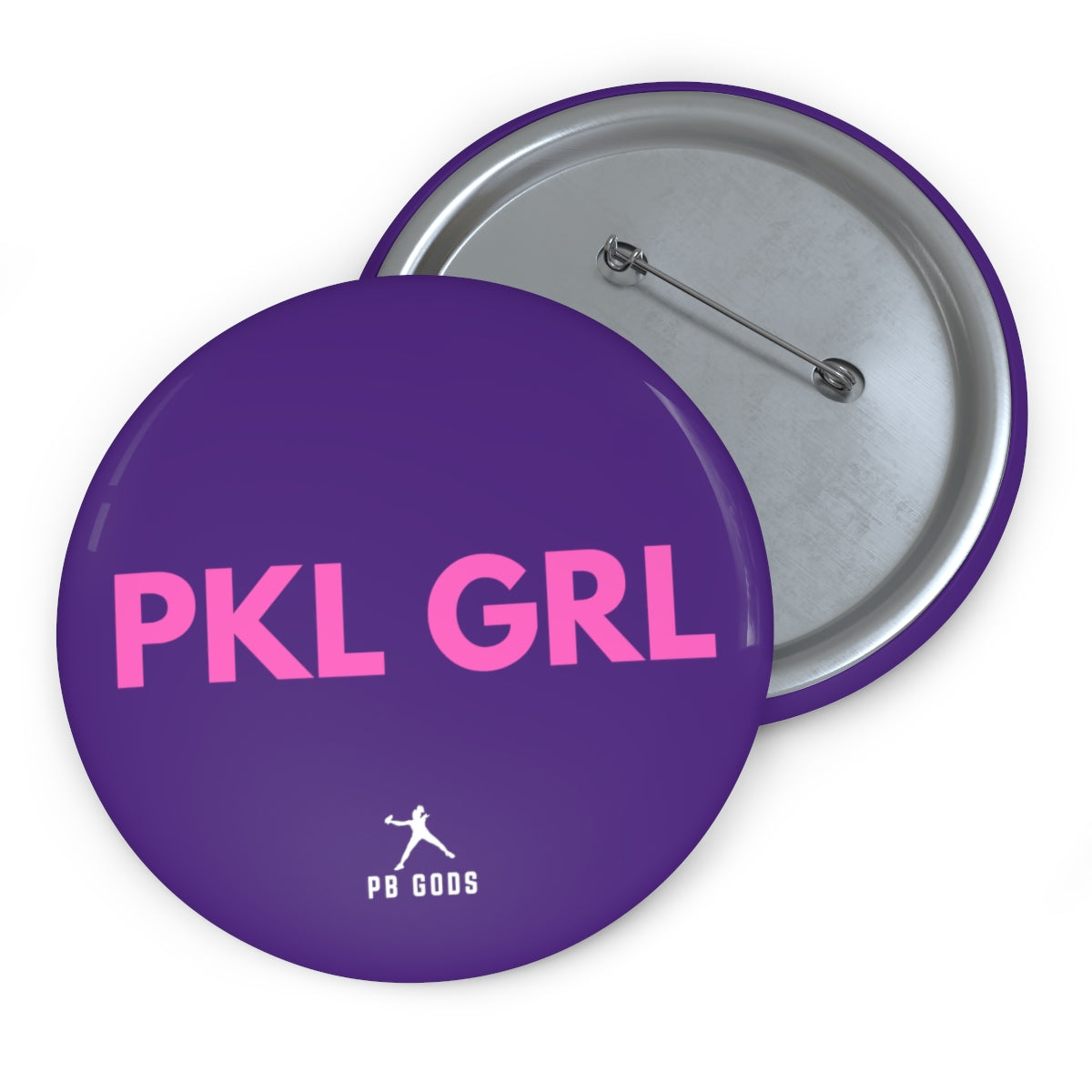 PKL GIRL Pin Button