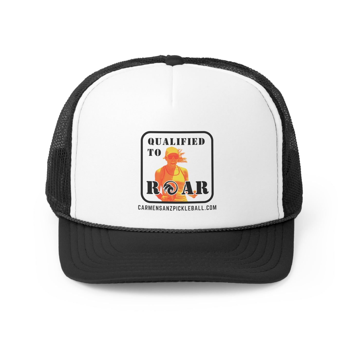 Carmen Sanz "Roar" Foam Trucker Cap