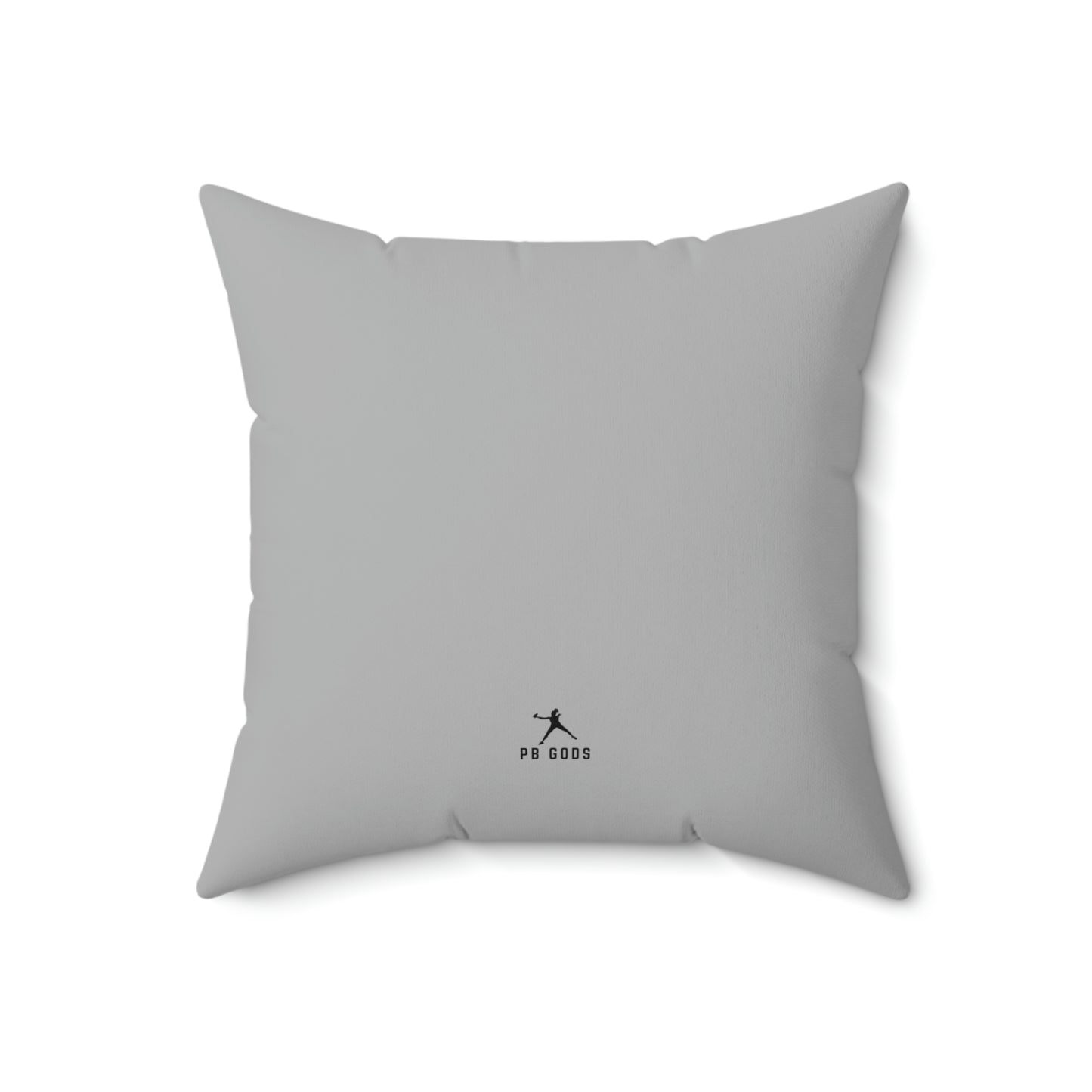 Just Resting... Spun Polyester Square Pillow