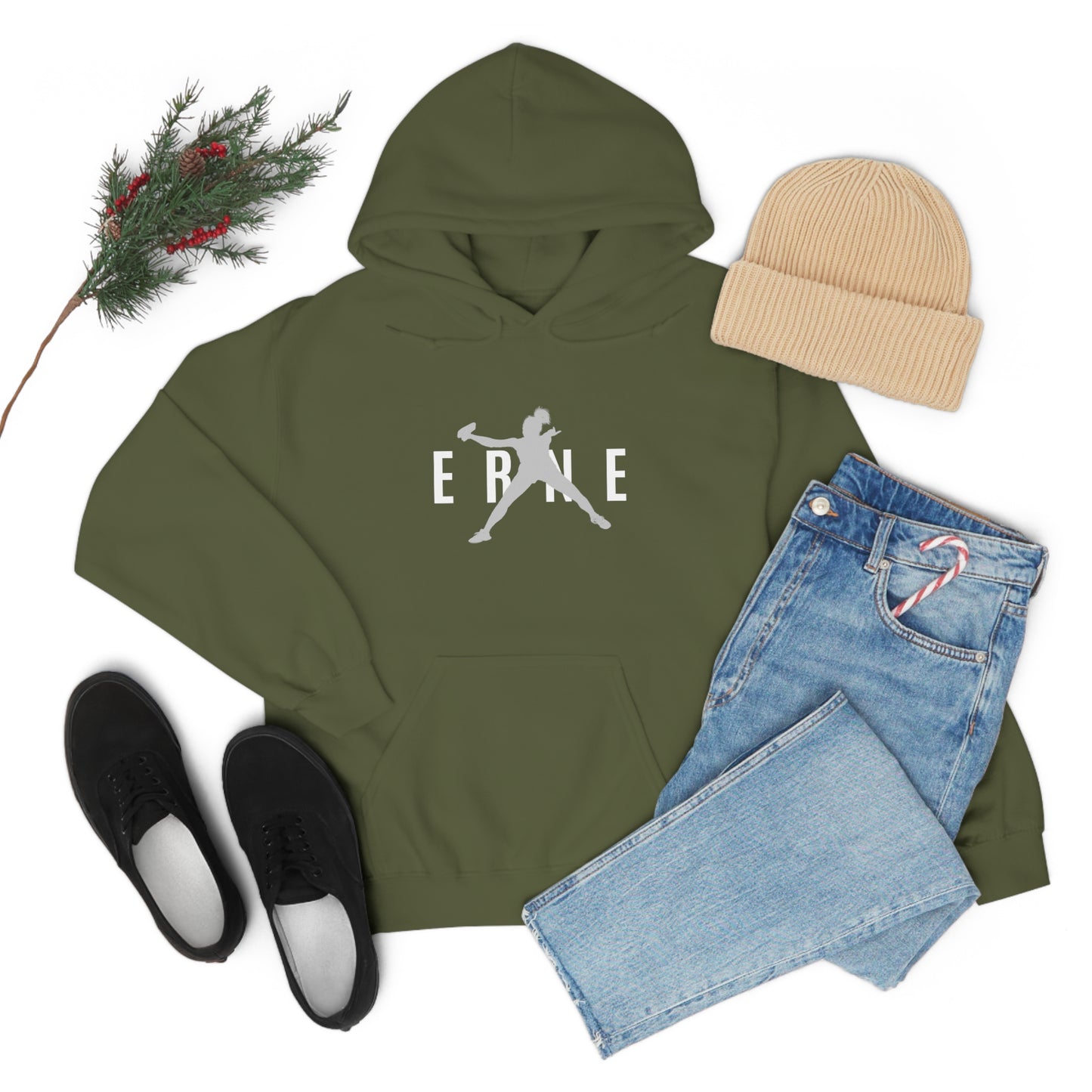 Erne Unisex Hoodie