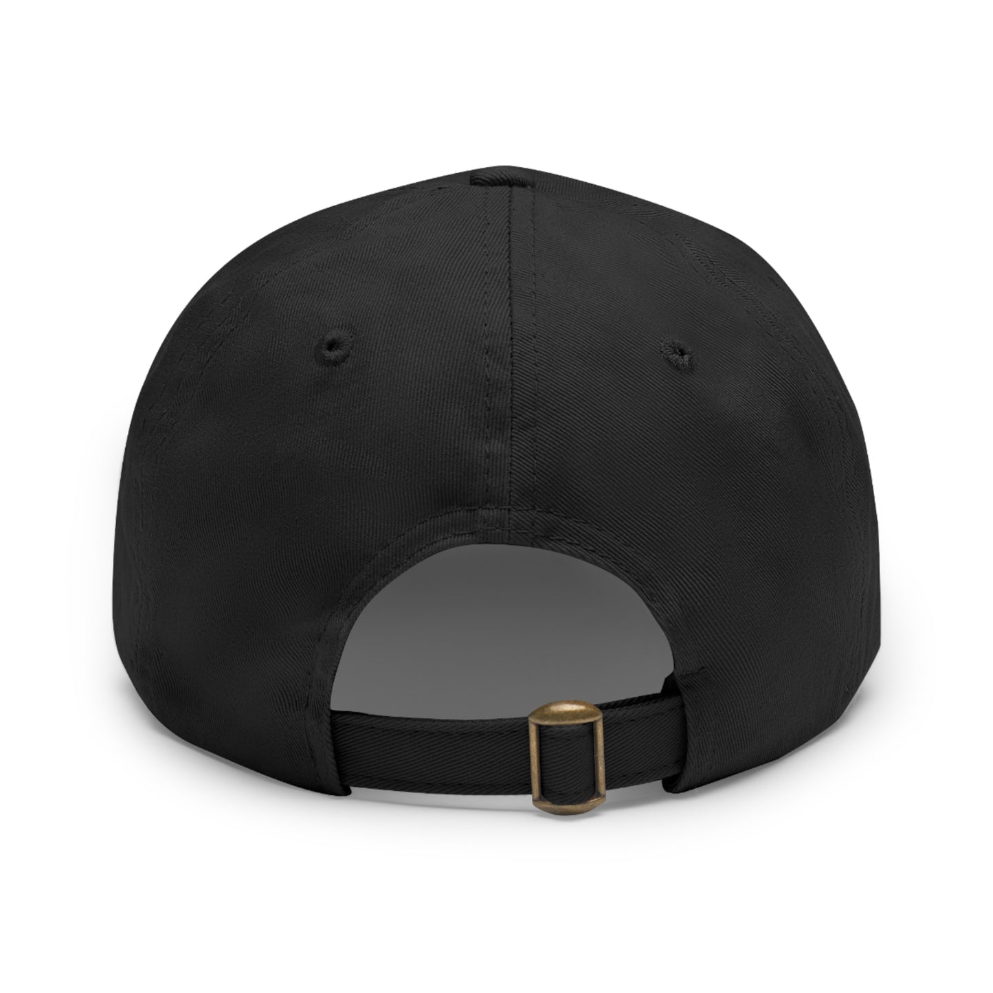 Pickled AF Hat with Leather Patch