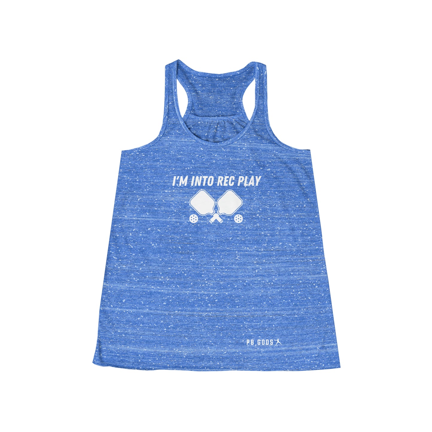 I'm Into Rec Play Women's Flowy Racerback Tank