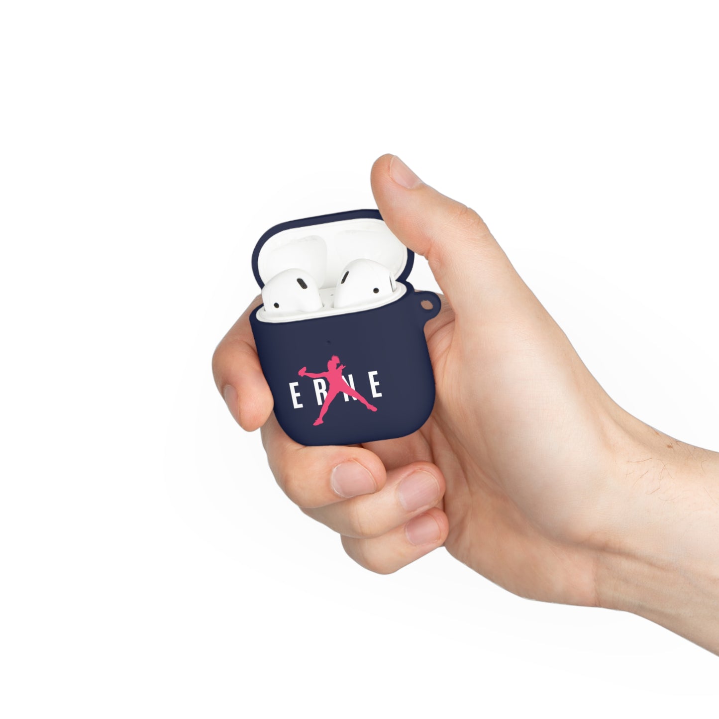 ERNE AirPods and AirPods Pro Case Cover (Black, Navy, Mint)