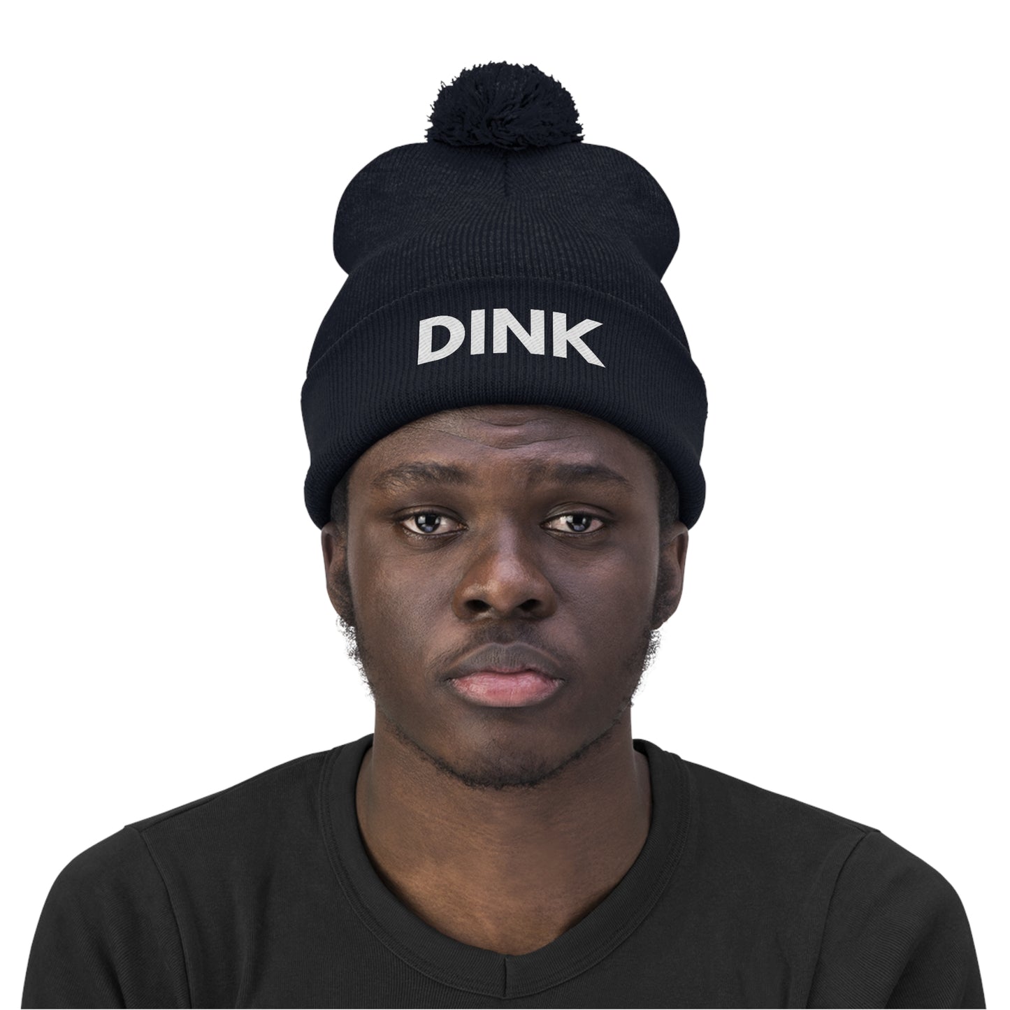 DINK Pom Pom Beanie