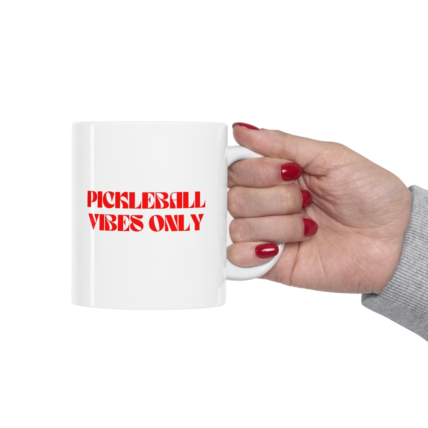 Pickleball Vibes Only (Retro) Mug 11oz