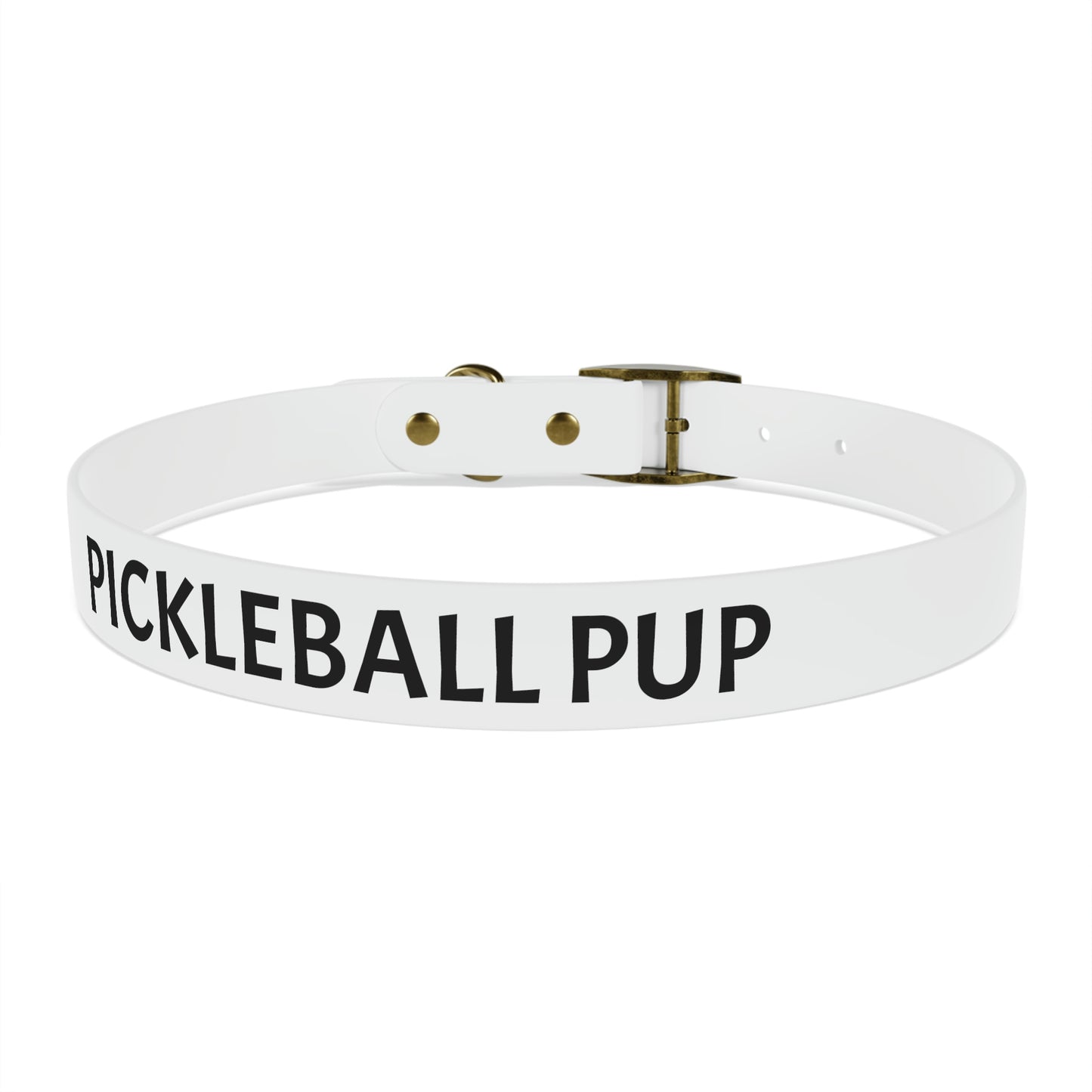 PICKLEBALL PUP Dog Collar