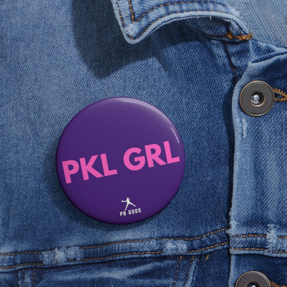 PKL GIRL Pin Button