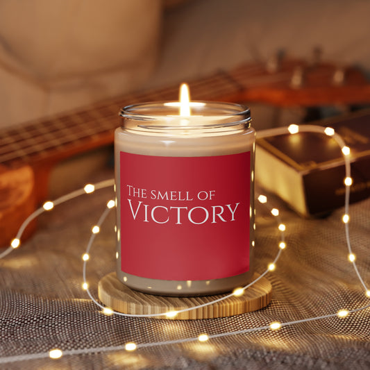 The Smell of Victory (Serif) Scented Candle, 9oz