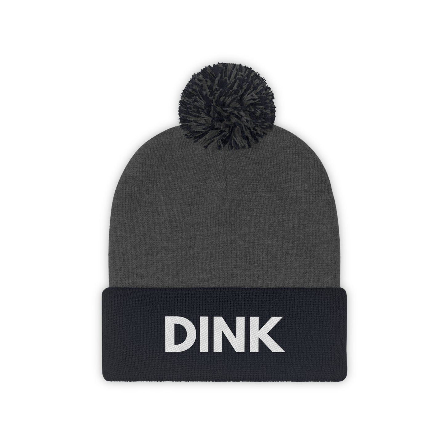 DINK Pom Pom Beanie