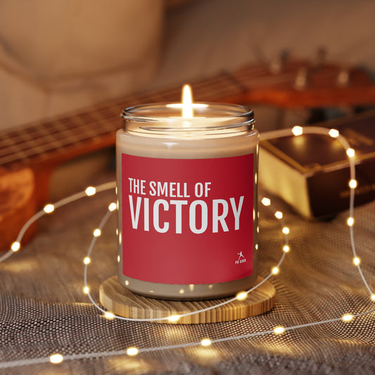 The Smell of Victory (Sans Serif) Scented Candle, 9oz