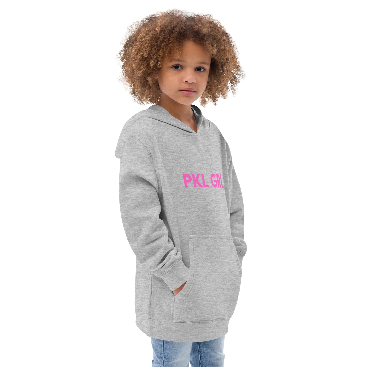 PKL GRL Kids' fleece hoodie