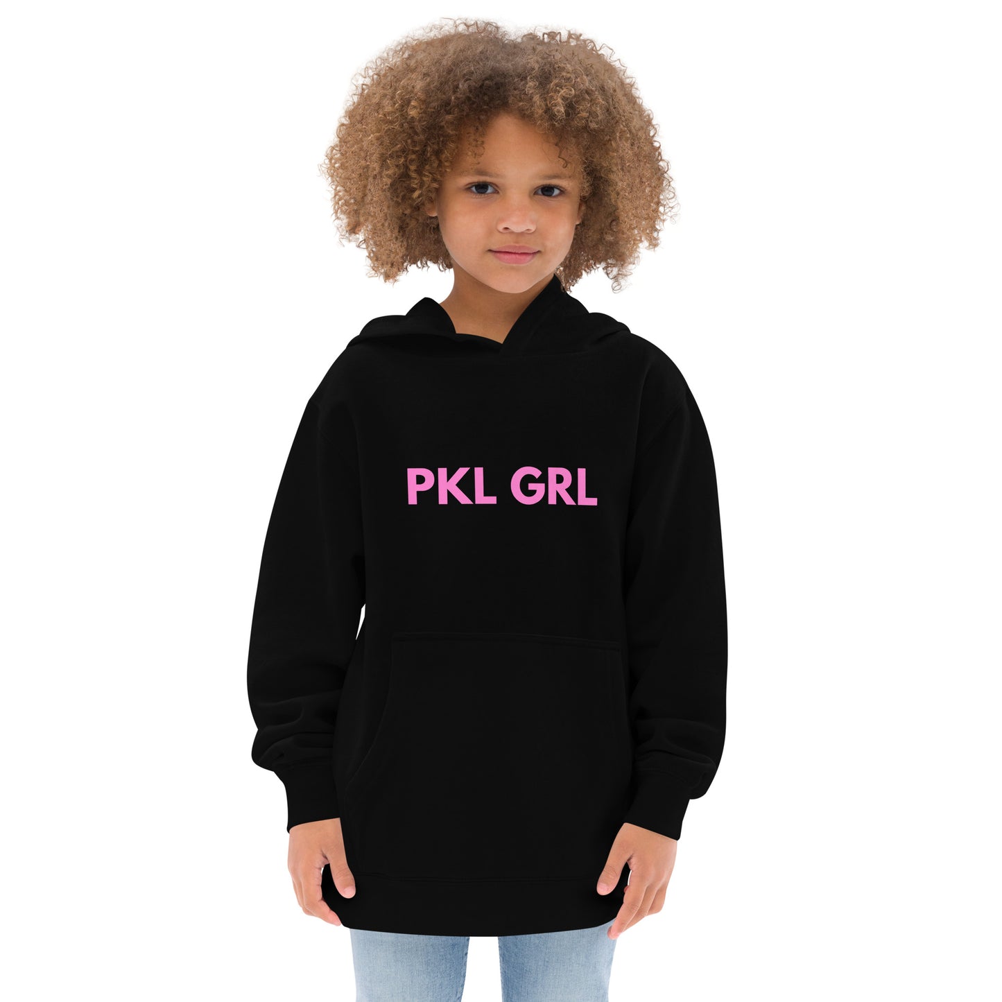 PKL GRL Kids' fleece hoodie