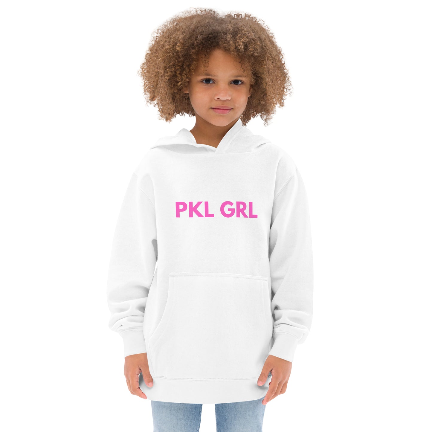 PKL GRL Kids' fleece hoodie