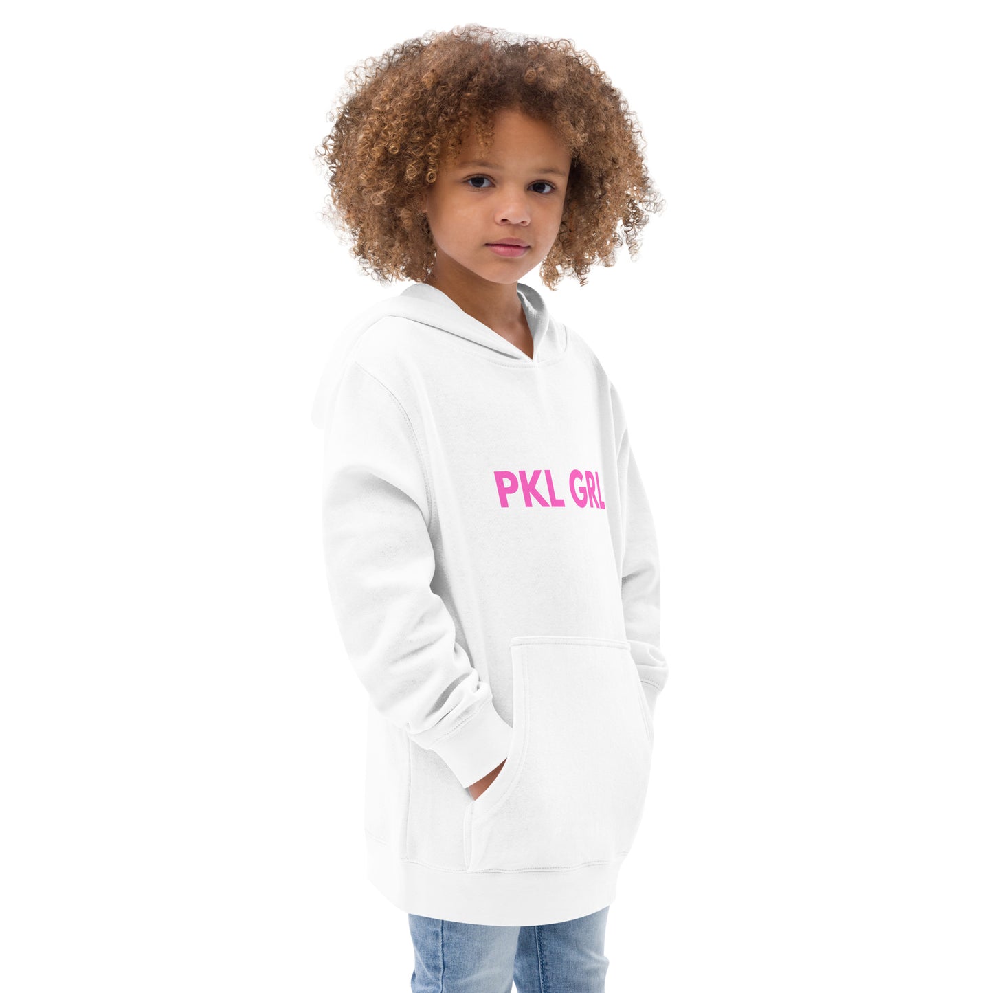 PKL GRL Kids' fleece hoodie