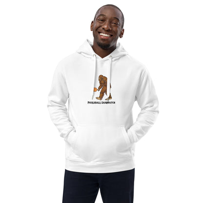 Pickleball Sasquatch Premium Eco Hoodie