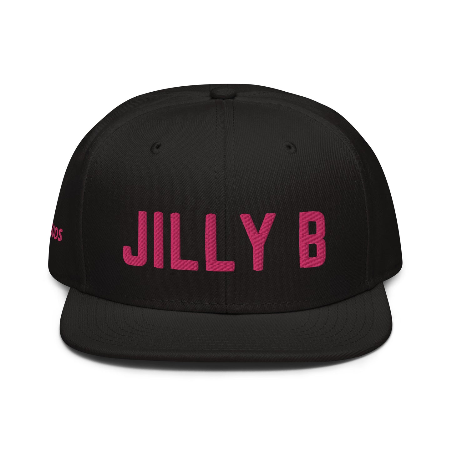 Jilly B Snapback Hat - Hot Pink