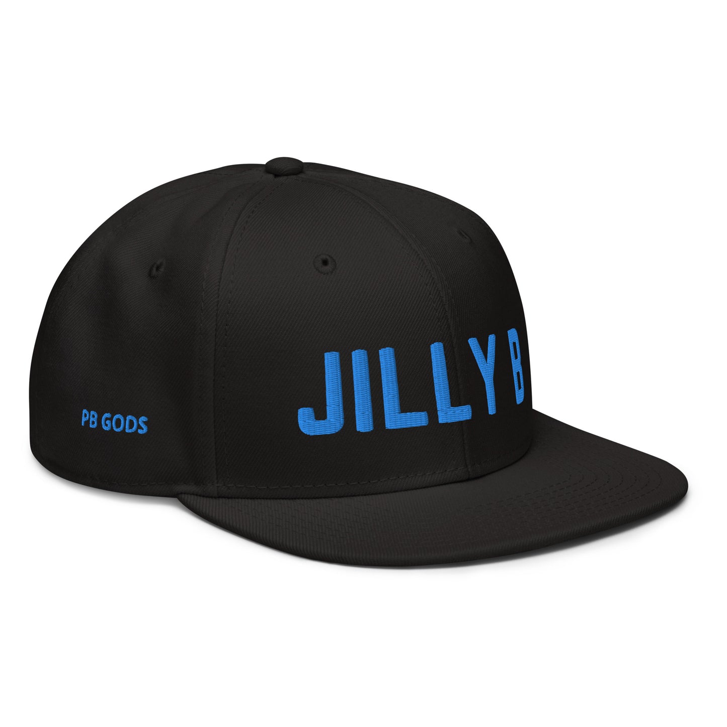 JILLY B Snapback Hat - Electric Blue