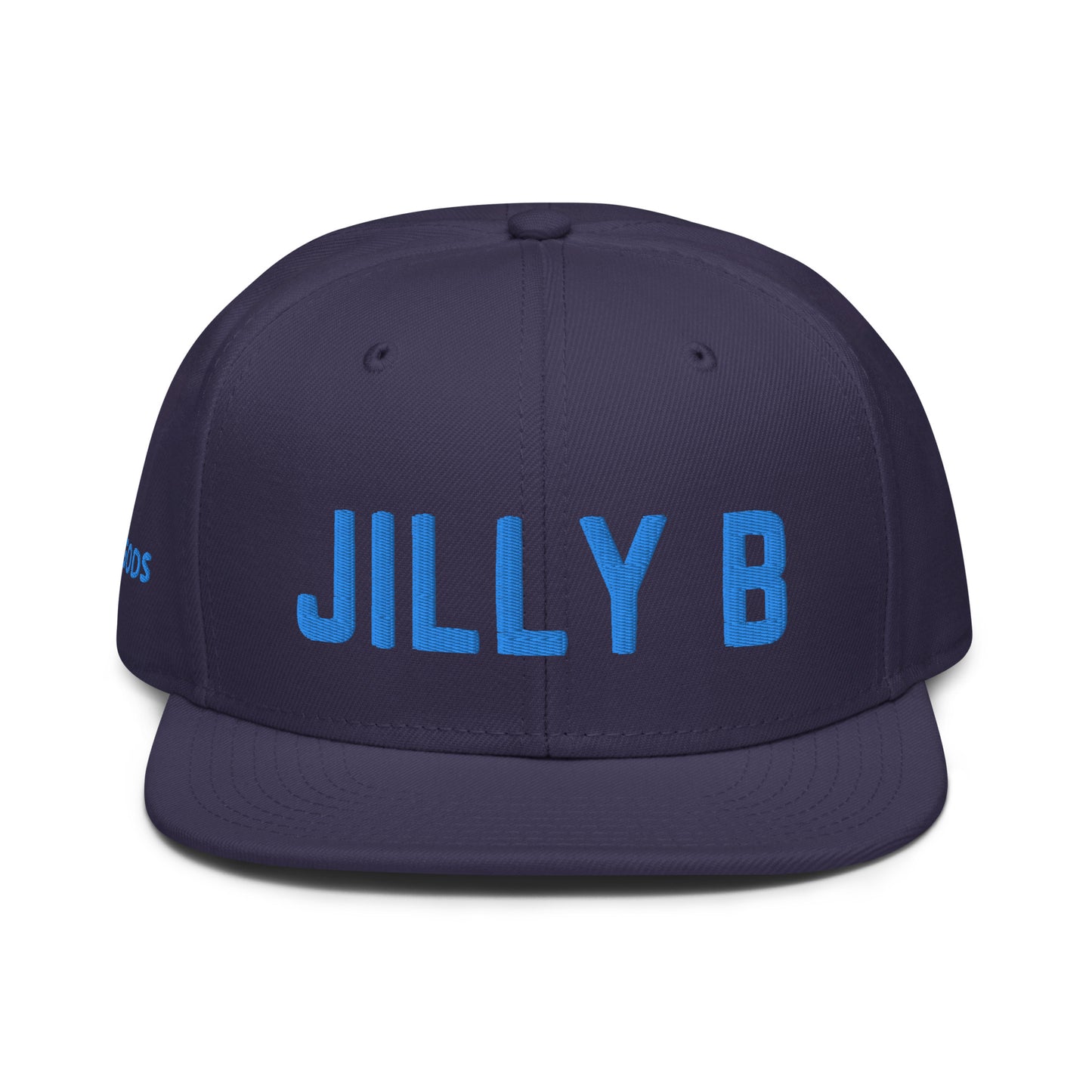 JILLY B Snapback Hat - Electric Blue