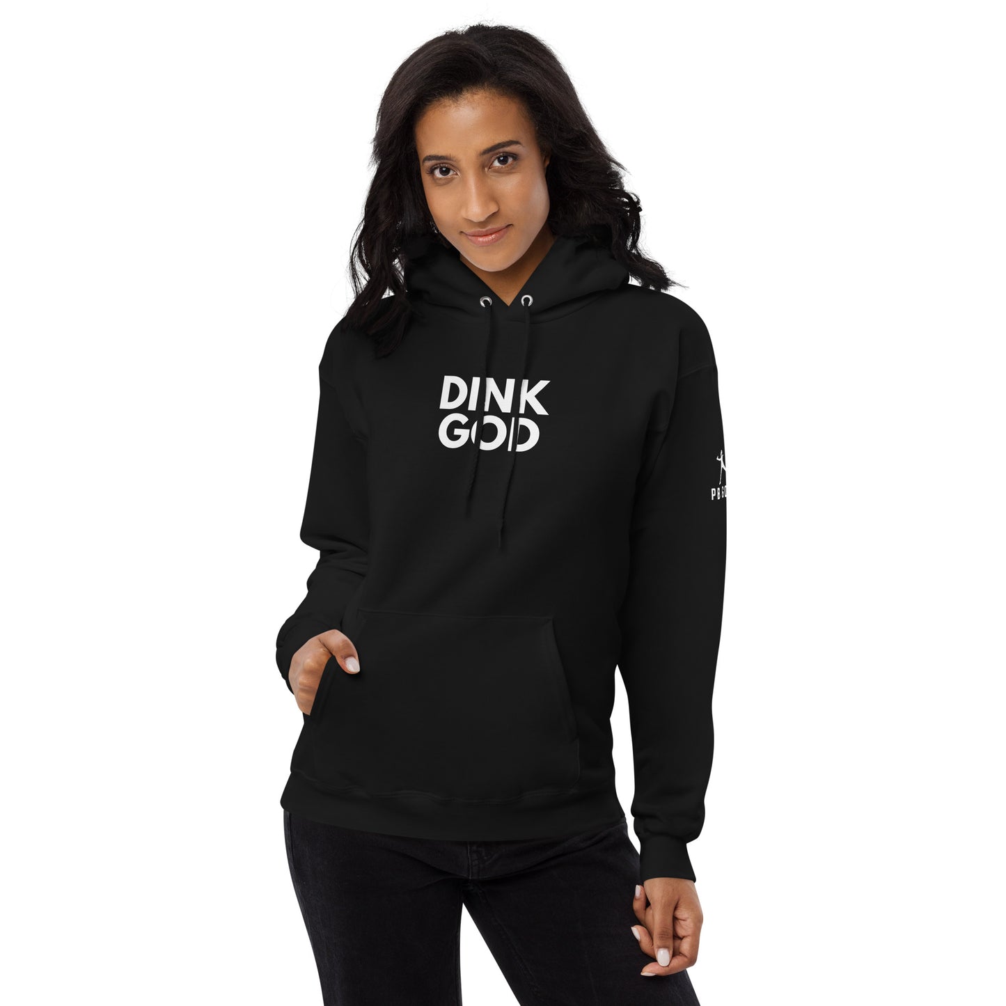 DINK GOD Unisex fleece hoodie