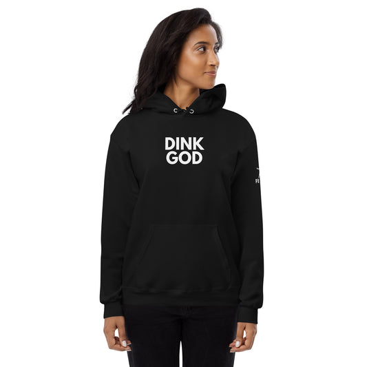 DINK GOD Unisex fleece hoodie