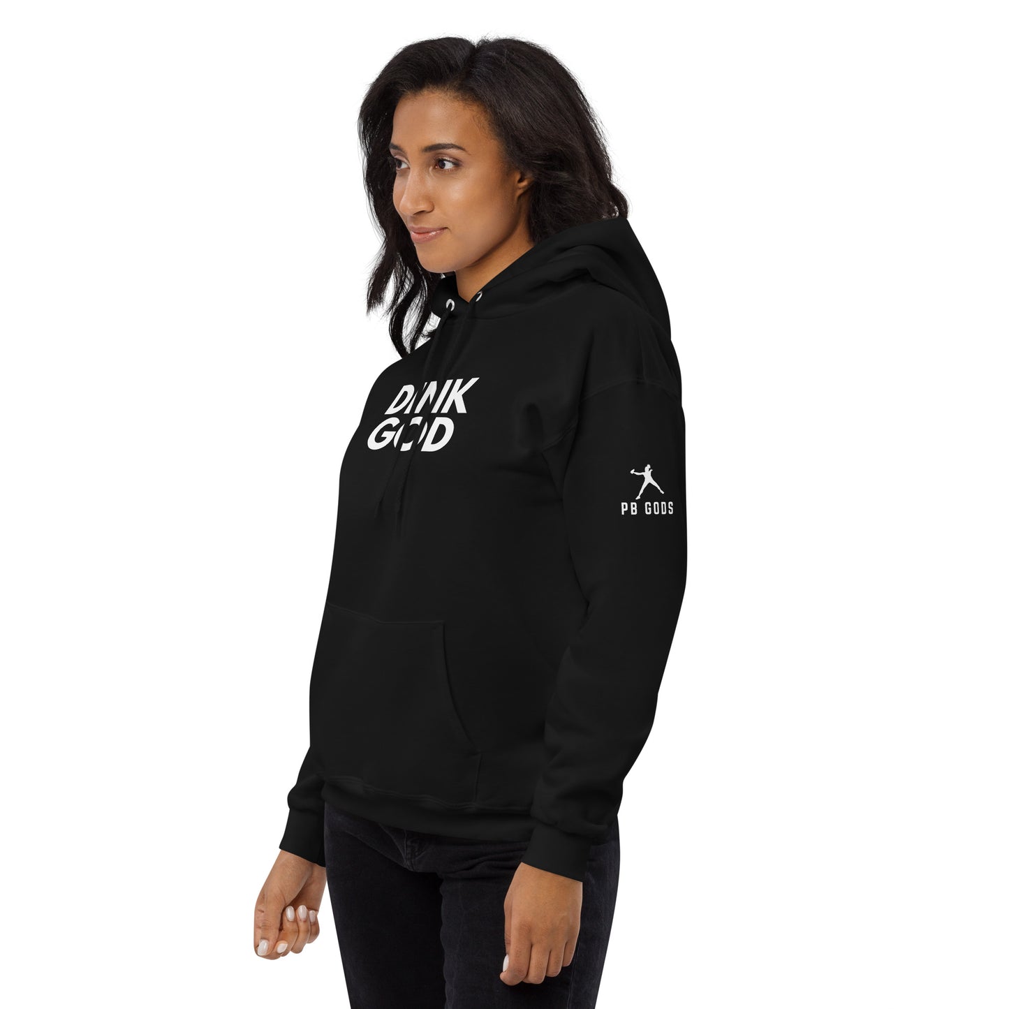 DINK GOD Unisex fleece hoodie