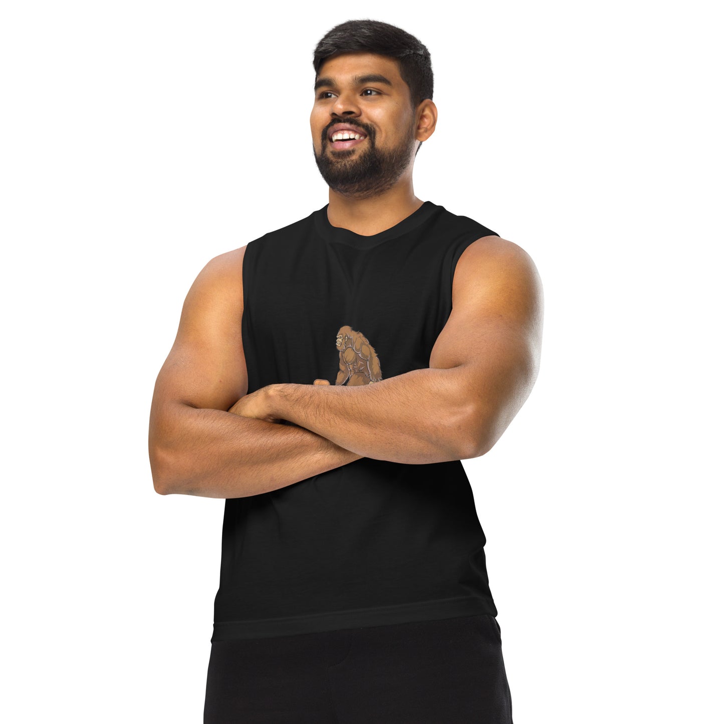 Pickleball Sasquatch Muscle Tank